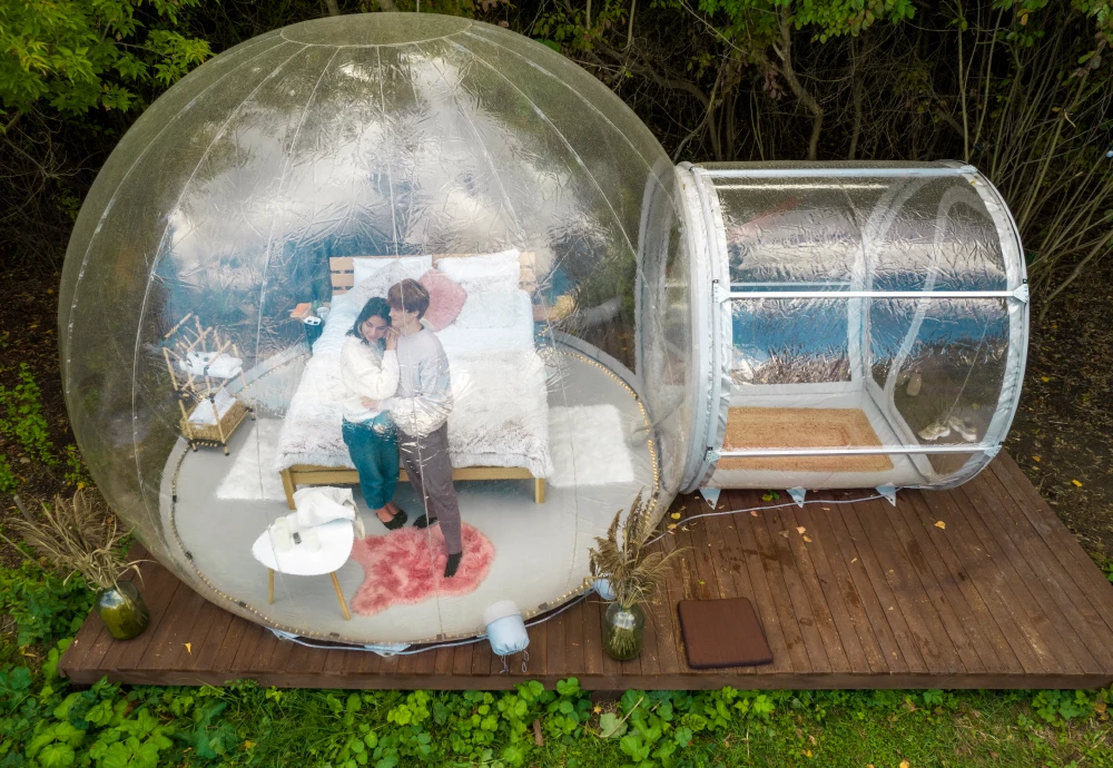 giant bubble tent