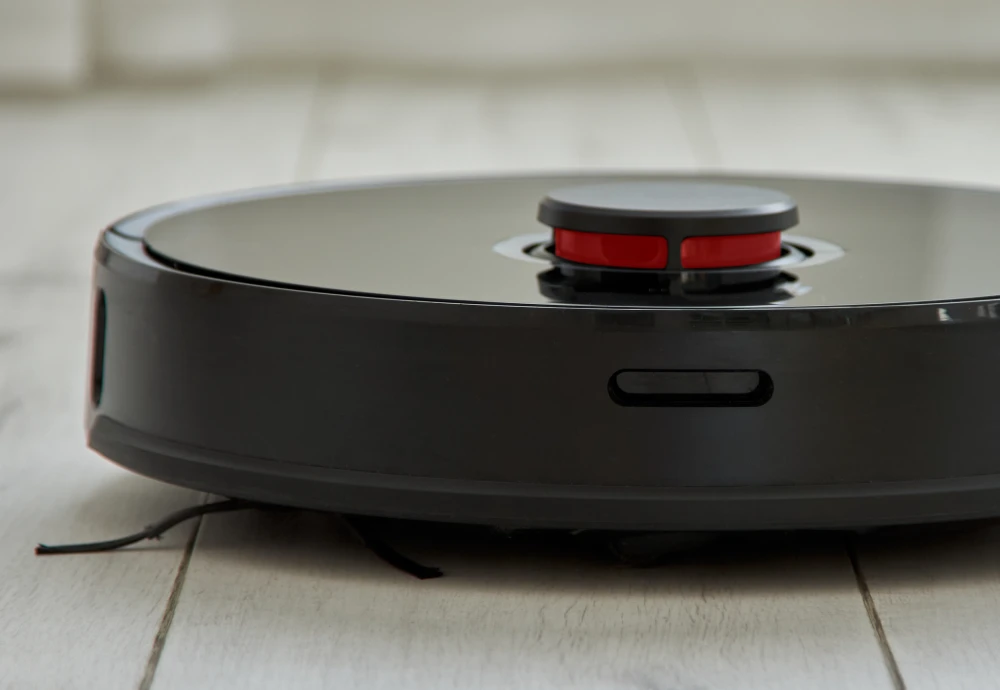 robot vacuum with cleaning station